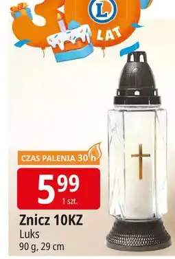 E.Leclerc Znicz szklany 10kz Luks oferta