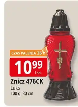 E.Leclerc Znicz krzyżyk 476 Luks oferta
