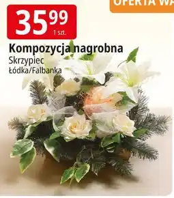 E.Leclerc Kompozycja nagrobna falbanka Skrzypiec oferta