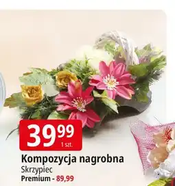 E.Leclerc Kompozycja nagrobna premium Skrzypiec oferta