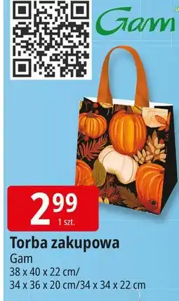 E.Leclerc Torba zakupowa 34 x 22 cm Gam oferta