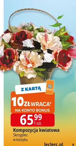 E.Leclerc Kompozycja w koszyku mała Skrzypiec oferta