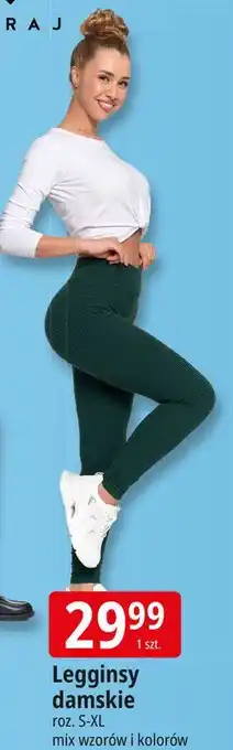 E.Leclerc Legginsy damskie Moraj oferta
