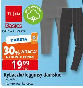 E.Leclerc Legginsy damskie Tissaia oferta