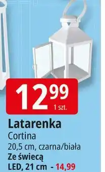 E.Leclerc Latarenka led z jedną świecą Cortina oferta