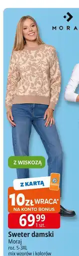 E.Leclerc Sweter damski Moraj oferta