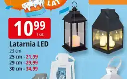 E.Leclerc Latarnia led 30 cm oferta