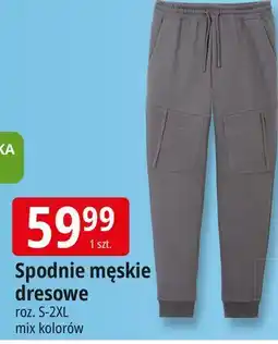 E.Leclerc Spodnie męskie dresowe s-2xl Tissaia oferta