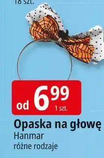 E.Leclerc Opaska halloween Hanmar oferta
