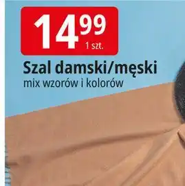 E.Leclerc Szal męski oferta