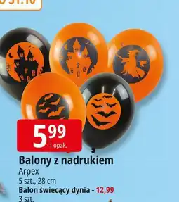 E.Leclerc Balon świecący dynia Arpex oferta