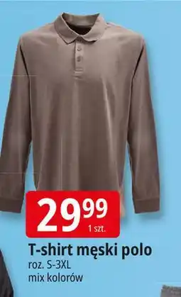 E.Leclerc Polo męskie s-3xl Tissaia oferta
