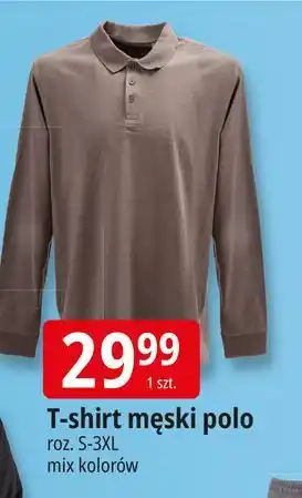 E.Leclerc Polo męskie s-3xl Tissaia oferta