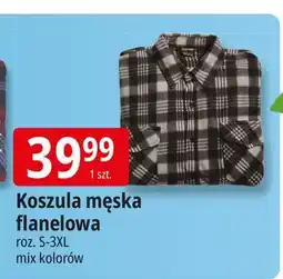 E.Leclerc Koszula męska flanelowa rozm. s-3xl oferta
