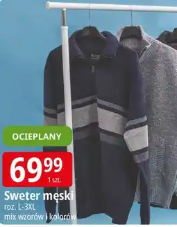 E.Leclerc Sweter męski l-3xl oferta