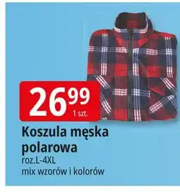 E.Leclerc Koszula męska polar oferta
