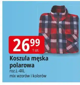 E.Leclerc Koszula męska polar oferta