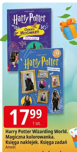 E.Leclerc Harry potter księga naklejek oferta