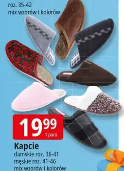 E.Leclerc Kapcie męskie 41-46 oferta