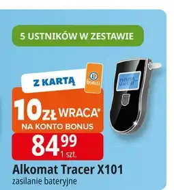 E.Leclerc Alkomat x101 Tracer oferta