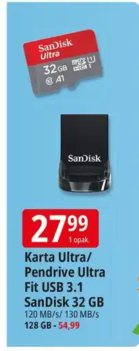 E.Leclerc Karta pamięci ultra microsdxc 128 gb Sandisk oferta