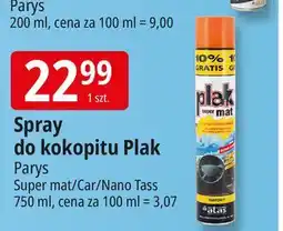 E.Leclerc Nanotass spray Plak oferta