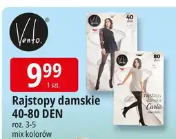 E.Leclerc Rajstopy damskie 80 den Vento oferta