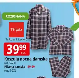 E.Leclerc Piżama damska Tissaia oferta