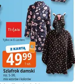 E.Leclerc Szlafrok damski Tissaia oferta