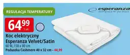 E.Leclerc Poduszka elektryczna cashmere Esperanza oferta