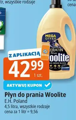E.Leclerc Płyn do prania Woolite Dark Black & Denim oferta