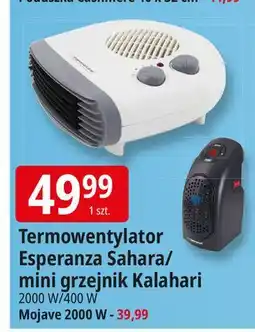E.Leclerc Termowentylator mojave Esperanza oferta
