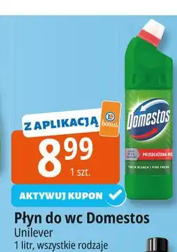 E.Leclerc Płyn do wc pine Domestos oferta