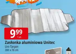 E.Leclerc Zasłonka aluminiowa 200 x 70 cm Unitec oferta