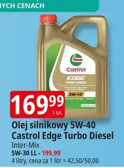 E.Leclerc Olej silnikowy turbo diesel 5w-30 Castrol Edge oferta
