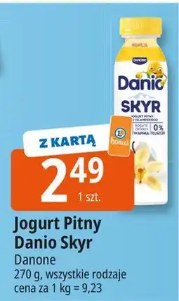 E.Leclerc Jogurt skyr wanilia Danone Danio oferta