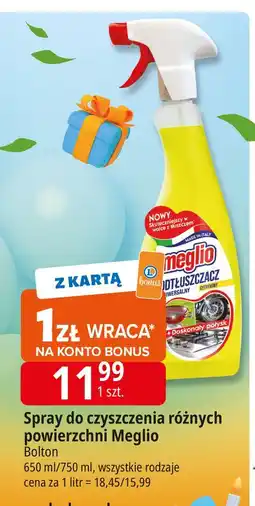 E.Leclerc Odtłuszczacz uniwersalny lemon Meglio oferta