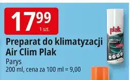 E.Leclerc Preparat do czyszczenia i odświeżania klimatyzacji Plak oferta