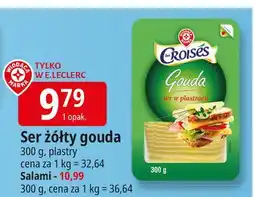 E.Leclerc Ser salami Wiodąca Marka Croises oferta