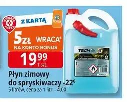 E.Leclerc Płyn do spryskiwaczy zimowy -22 c Tech9 oferta