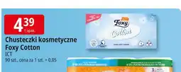 E.Leclerc Chusteczki higieniczne Foxy Cotton oferta