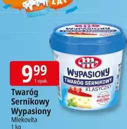 E.Leclerc Twaróg sernikowy Mlekovita oferta