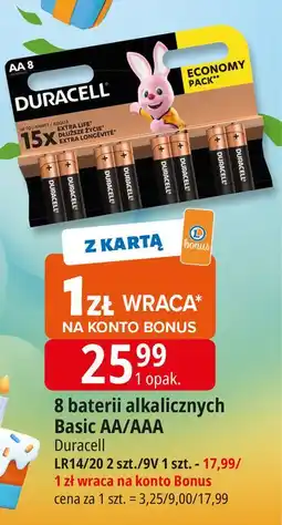 E.Leclerc Bateria 9v Duracell oferta