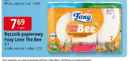 E.Leclerc Ręczniki kuchenne Foxy Love The Bee oferta
