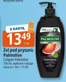 E.Leclerc Żel pod prysznic energising Palmolive For Men oferta