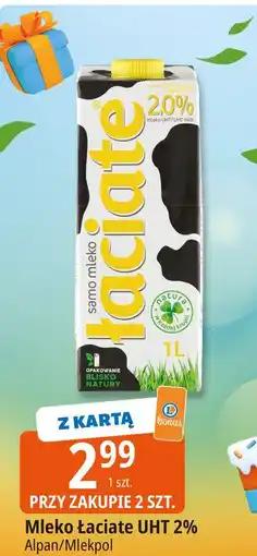 E.Leclerc Mleko 2% Łaciate oferta