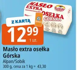 E.Leclerc Masło osełka górska Sobik oferta