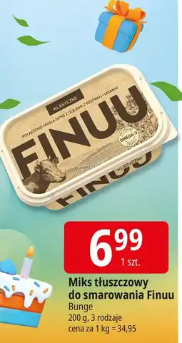 E.Leclerc Miks do smarowania bez laktozy Finuu Klasyczne oferta