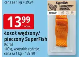 E.Leclerc Łosoś atlantycki pieczony Superfish oferta