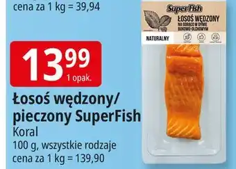 E.Leclerc Łosoś atlantycki pieczony Superfish oferta